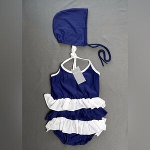 Bemon Toddler Girls 2-pieces Swimsuit Size 3T NWT